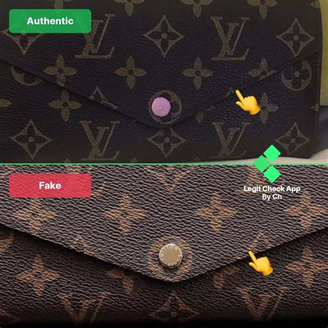 authentic vs fake louis vuitton wallet|authentic louis vuitton women wallet.